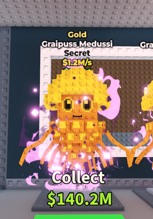 ? Graipuss Medussi (Gold) ? ┃ Steal a Brainrot ┃ Quick & Trusted ?