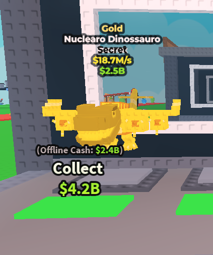 ✅ Gold Nuclearo Dinossauro ✅Nuclearo Dinosauro | Quick Delivery ✅ SECRET