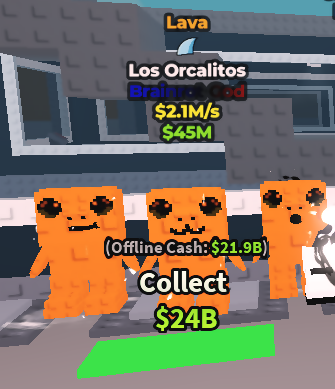 ? [Lava] Los Orcalitos | Steal a Brainrot Item | Cheap ? Fast ? Secure