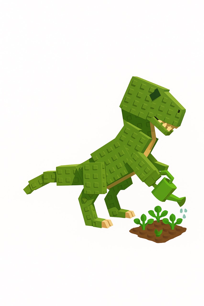 T-Rex⭐Pet trex⭐Instant Delivery ⭐Grow a Garden