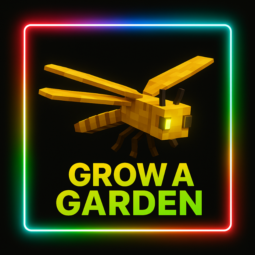 🌱Dragonfly As Gift🌷1x Dragonfly Account 🌱GROW A GARDEN🌱
