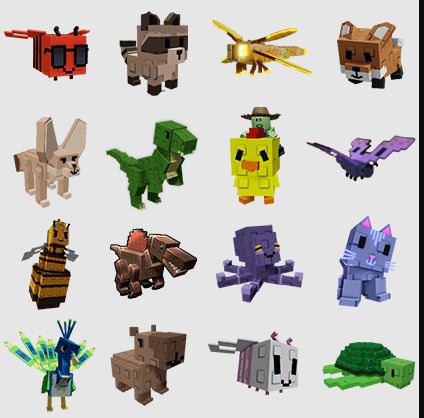 OFFERS ๐ 16 Pet Pack ๐ฆ Raccoon + ๐ Disco Bee + ๐ฆ T-Rex + ๐ Queen Bee + ๐ Mimic Octopus + More | โก Instant Gift in 5 Minutes | Trusted Seller โ