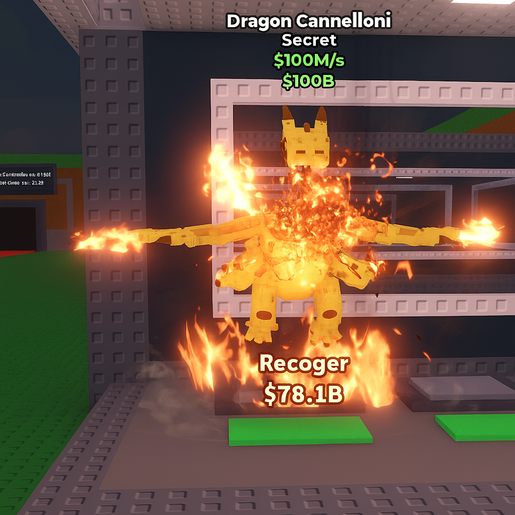 Dragon Cannelloni