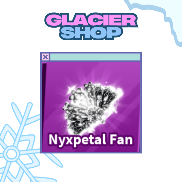 Nyxpetal Fan ( Limited )