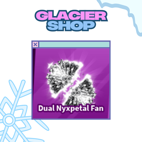 Dual Nyxpetal Fan ( Limited )