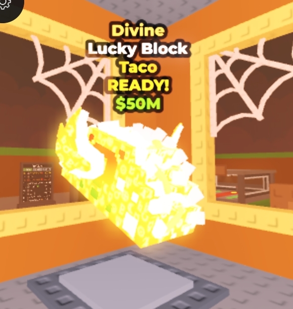 〽️ Divine Taco Block 〽️ Very rare 〽️ Cheapest 〽️ Steal a brainrot 〽️