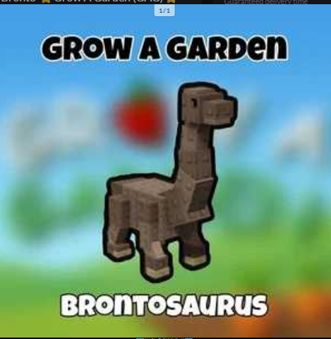 Brontosaurus – 🌼🦕🌿