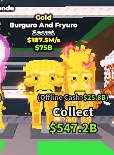 GOLD Burguro and Fryuro
