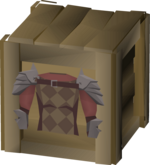 Inquisitor's armour set