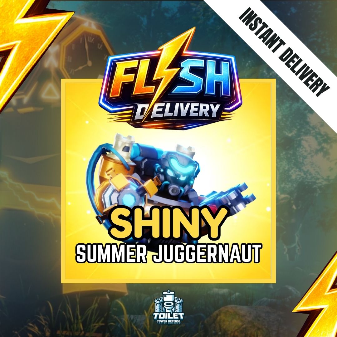 SHINY SUMMER JUGGERNAUT - TOILET TOWER DEFENSE / TTD