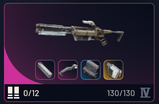 volcano IV / Full Attachment Dura 130/130⚡