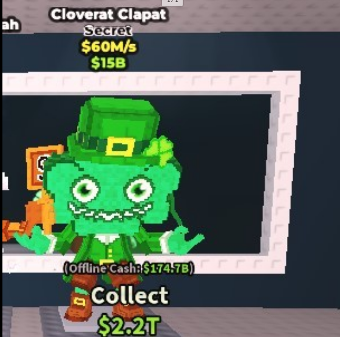 🍀 Cloverat Clapat | 60M/s | SAB | Fast & Secure 🍀
