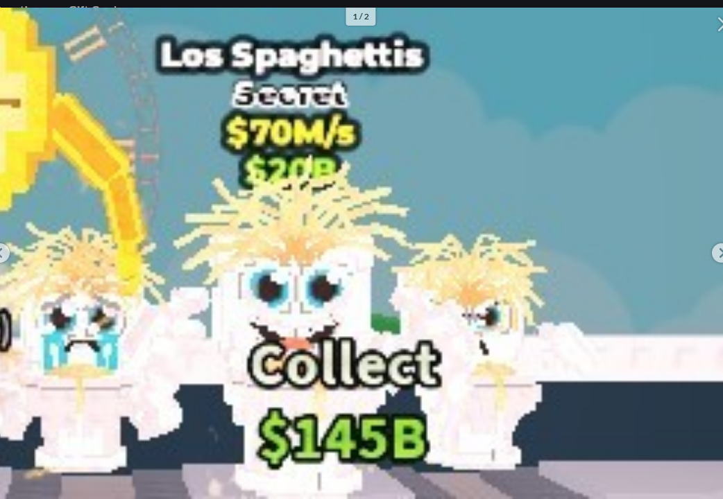 🍝 Los Spaghettis | 70M/s | SAB | Fast & Secure 🍝
