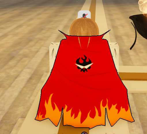 "KAMINAS CLOAK - PEROXIDE