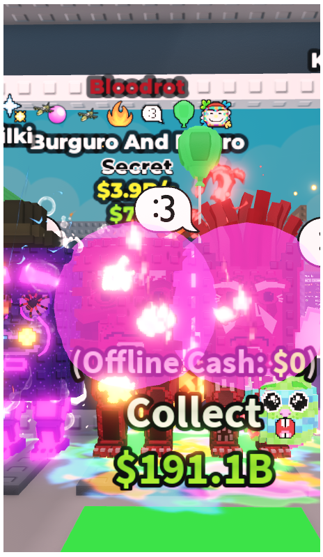 Bloodrot Burguro and Fryuro (3.9B/s) – 6 TRAITS – SECRET – STEAL A BRAINROT – FAST DELIVERY & TRUSTED #M8BY6R
