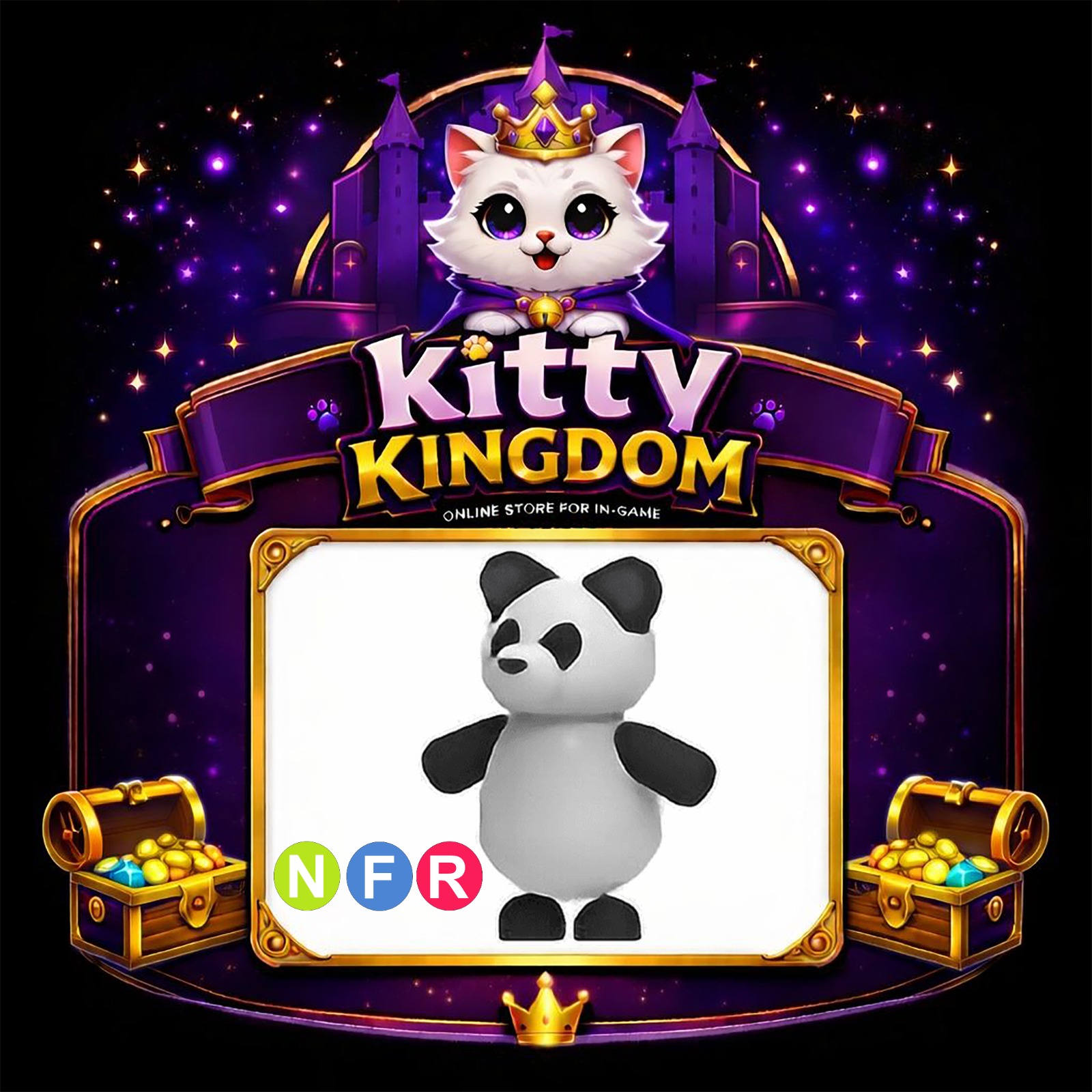 Panda NFR - Adopt me - NFR