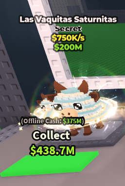 [ Secret ] Las Vaquitas Saturnitas 750K/Sec | Ready Unit✅ | INSTANT DELIVERY✅