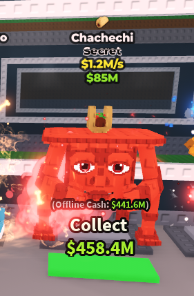 [ Secret ] Chachechi With Taco Trait 1.2M/Sec | Ready Unit✅ | INSTANT DELIVERY✅