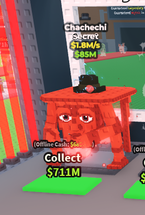 [ Secret ] Chachechi With Matteo Hat Trait 1.8M/Sec | Ready Unit✅ | INSTANT DELIVERY✅