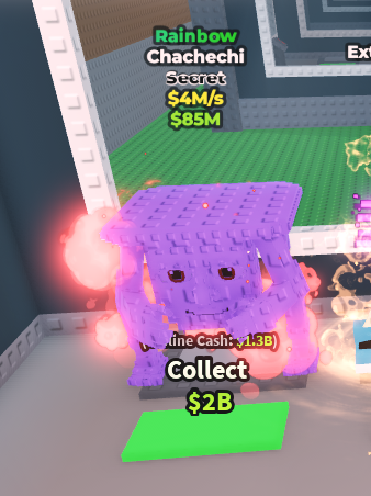 [ Secret ] Rainbow Chachechi 4M/Sec | Ready Unit✅ | INSTANT DELIVERY✅