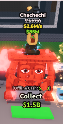 [ Secret ] Chachechi With Matteo Hat , Taco Trait 2.6M/Sec | Ready Unit✅ | INSTANT DELIVERY✅