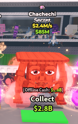 [ Secret ] Chachechi With Nyan Trait 2.4M/Sec | Ready Unit✅ | INSTANT DELIVERY✅