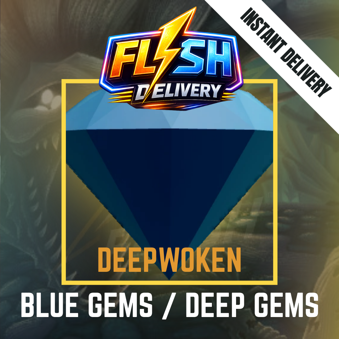 BLUE GEMS / DEEP GEMS - DEEPWOKEN (DEEP WOKEN)
