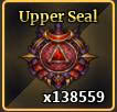 x5000 Upper Seal