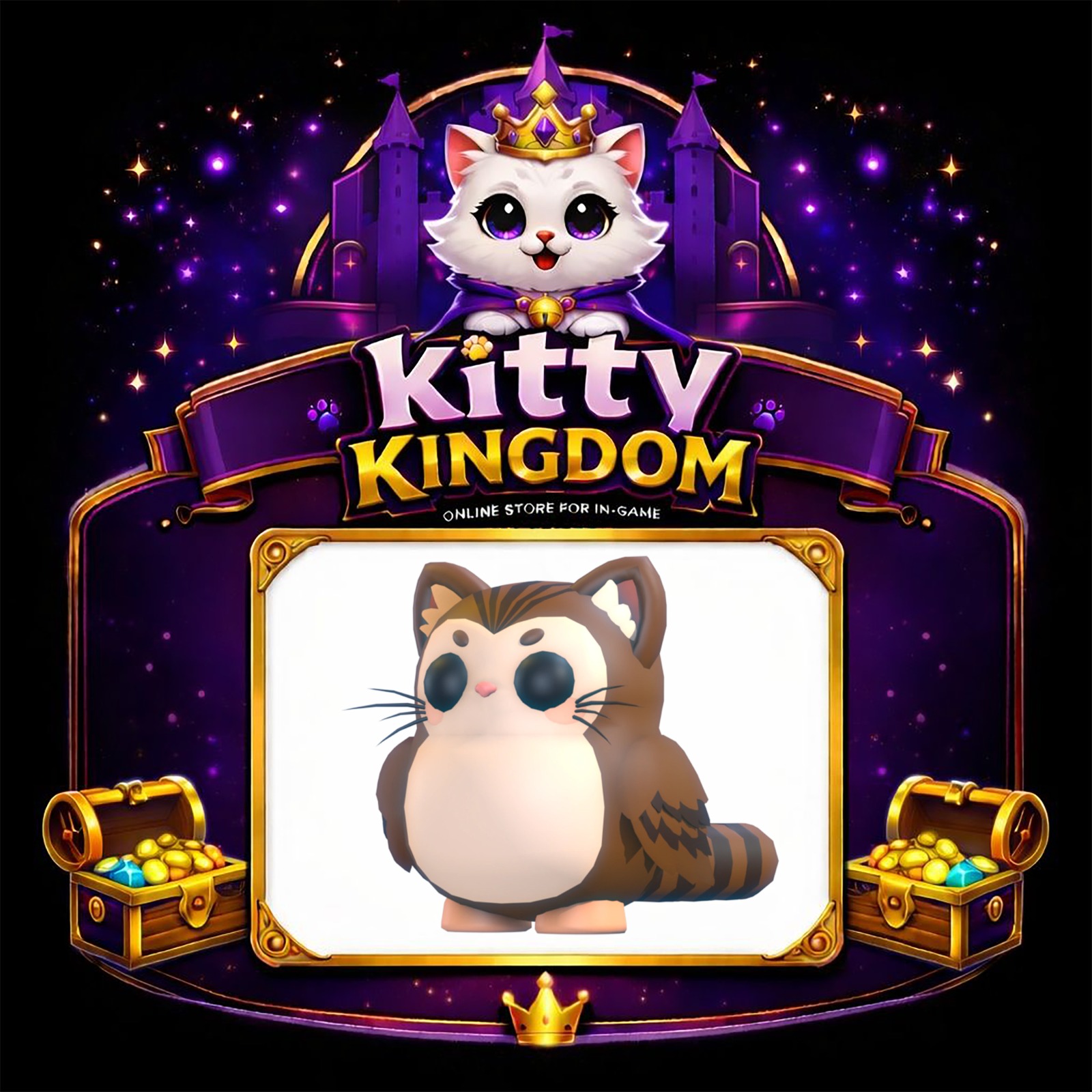 Purrowl - Adopt me - New legendary Pet