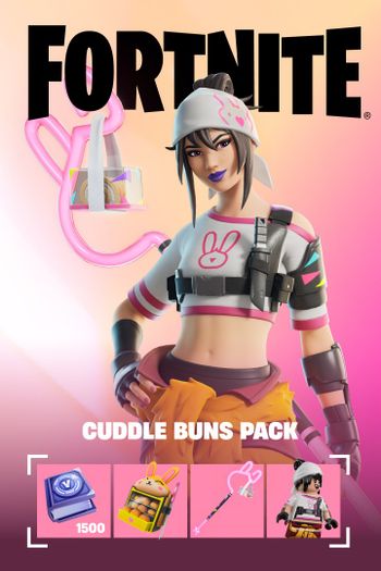 Fortnite - Cuddle Buns Pack + 1,500 V-Bucks