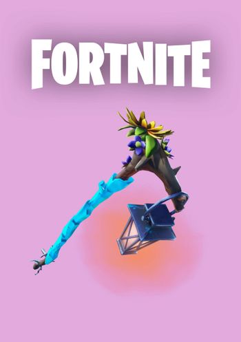 Fortnite - Cold Snap Pickaxe - Exclusive  Pickaxe