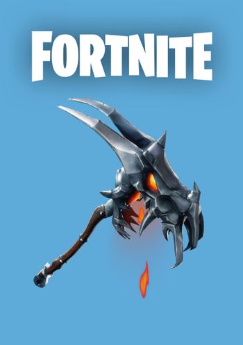 Fortnite - Demon Skull Pickaxe - Exclusive  Pickaxe