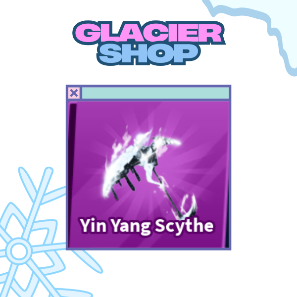 Yin Yang Scythe ( Limited )