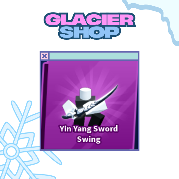 Yin Yang Sword Swing Emote ( Limited )