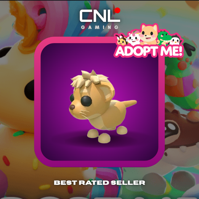 Adopt Me > Lion Cub > Normal