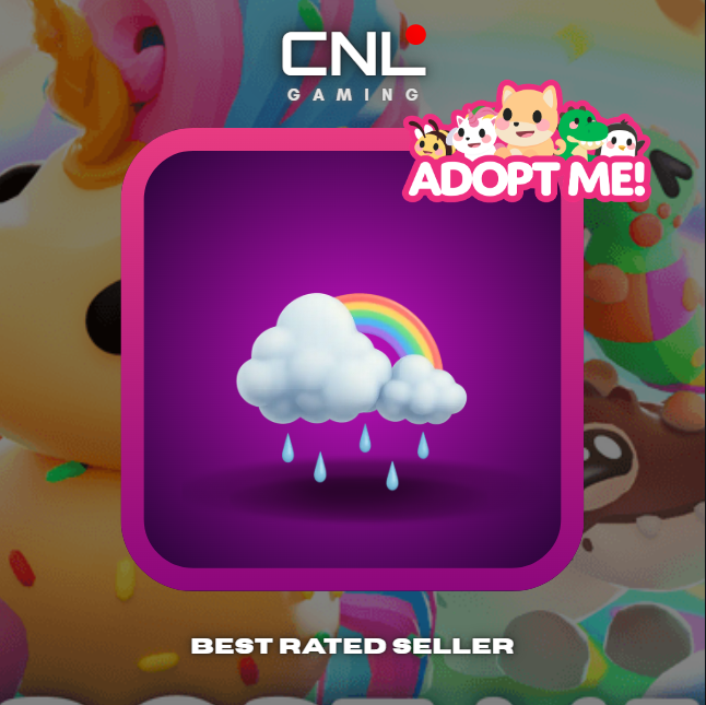 Adopt Me > Rain Cloud Hat > Normal