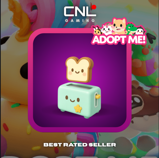 Adopt Me > Toaster Hat > Normal