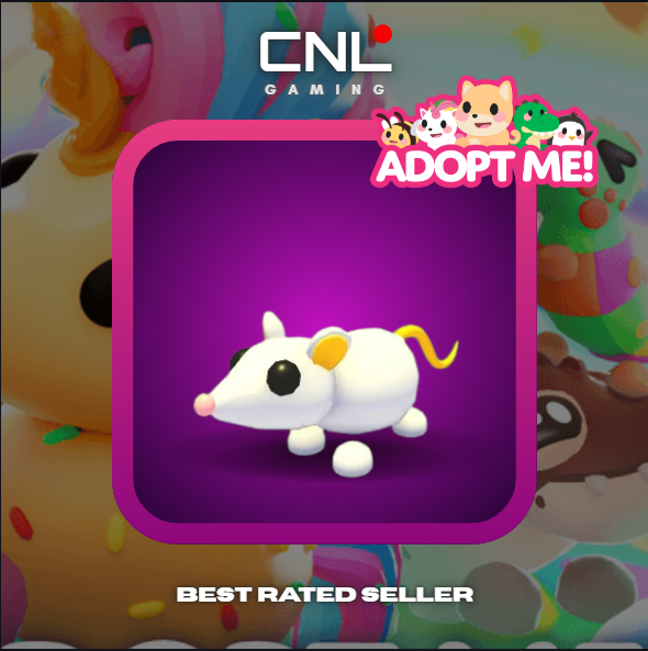 Adopt Me > Golden Rat > Normal