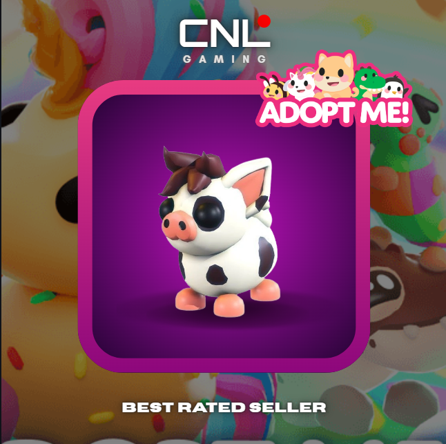 Adopt Me > Mini Pig > R