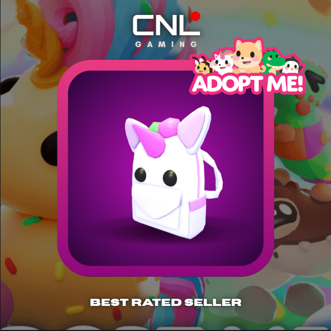 Adopt Me > Unicorn Backpack > Normal