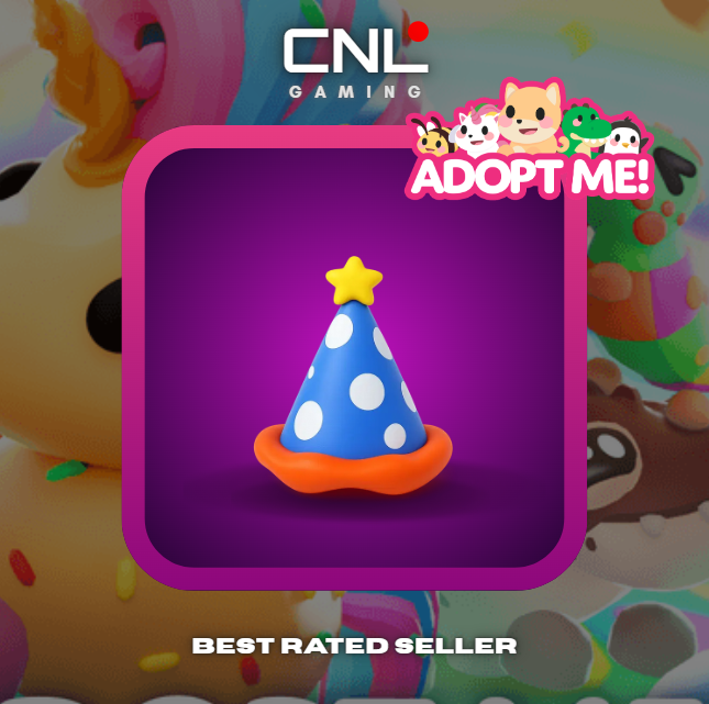 Adopt Me > 2022 Birthday Party Hat > Normal