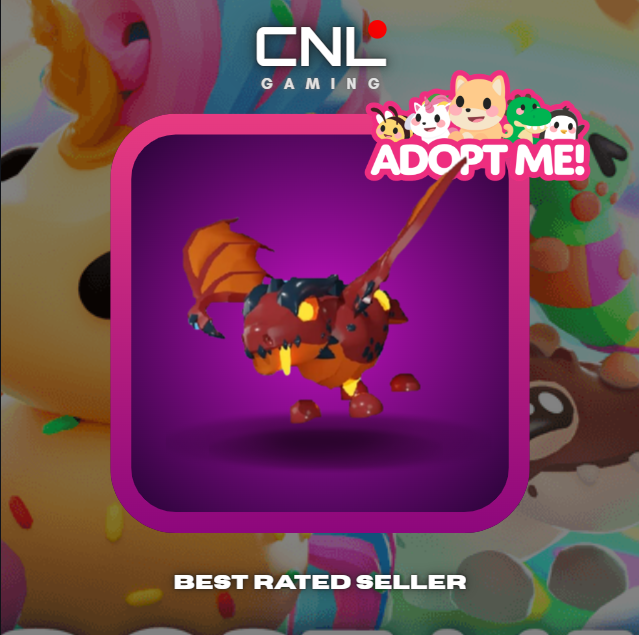 Adopt Me > Lava Dragon > Normal