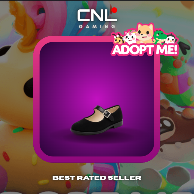 Adopt Me > Goth Shoes > Normal