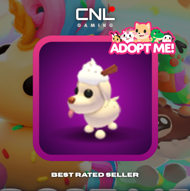 Adopt Me > Eggnog Dog > N