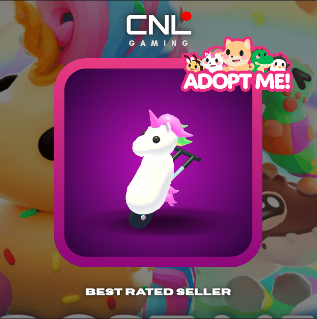 Adopt Me > Unicorn Stroller > Normal
