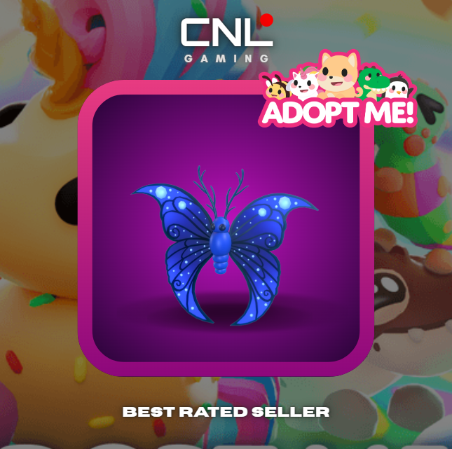 Adopt Me > Moonbeam Butterfly > Normal