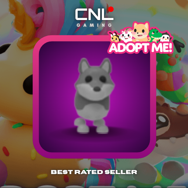 Adopt Me > Wolf > NR