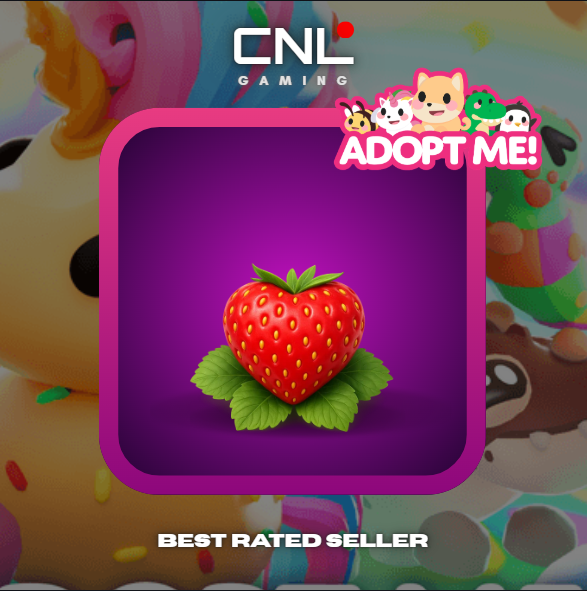 Adopt Me > Strawberry Hat > Normal
