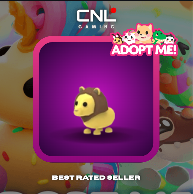 Adopt Me > Lion > Normal