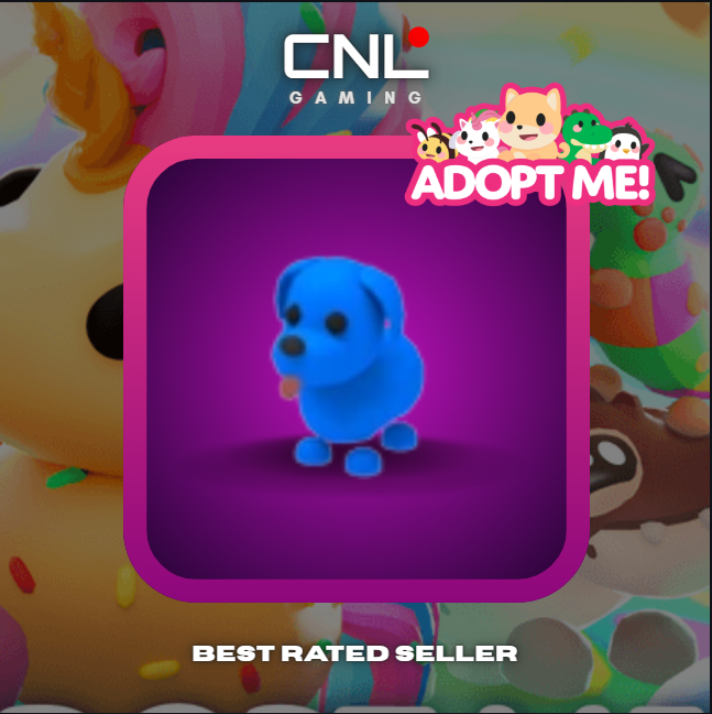 Adopt Me > Blue Dog > FR